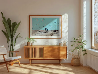 tranquil contrast mockup