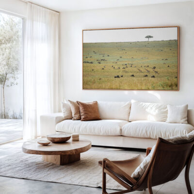 wildlife harmony mockup