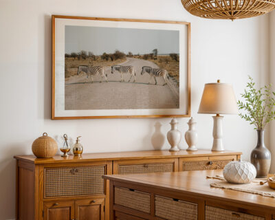 zebra crossing mockup